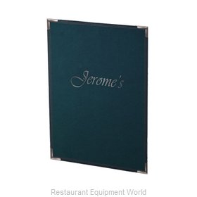 Risch 2001 4.25X11 Menu Cover