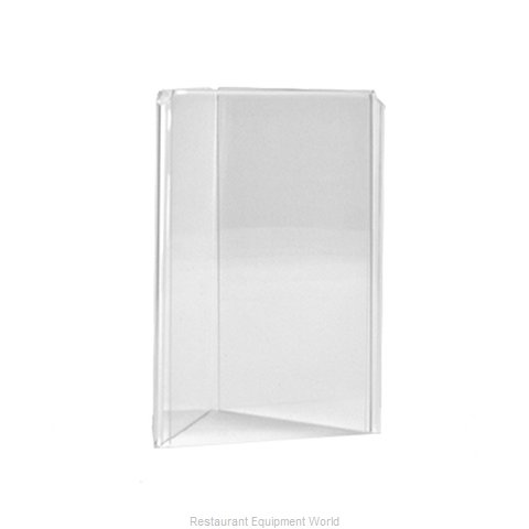 Risch AF 4X6 3SIDED Menu Card Holder / Number Stand