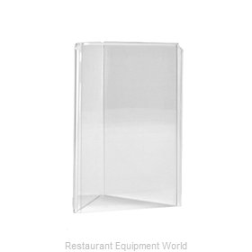 Risch AF 4X6 3SIDED Menu Card Holder / Number Stand