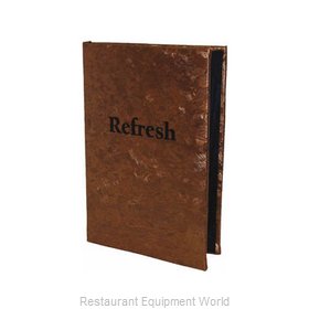 Risch MET-2V 4.25X11 Menu Cover