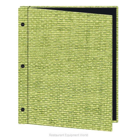 Risch MMB-RATTAN 8.5X11 Menu Cover