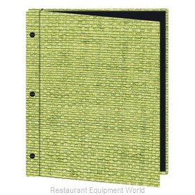 Risch MMB-RATTAN 8.5X11 Menu Cover
