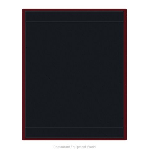 Risch OM-1P2V 8.5X11 Menu Cover