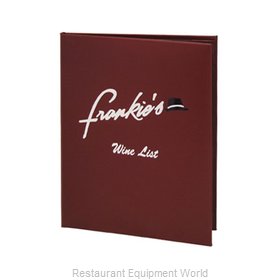 Risch OM-2V 8.5X14 Menu Cover