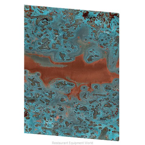 Risch PATINA-1V 8.5X11 Menu Cover