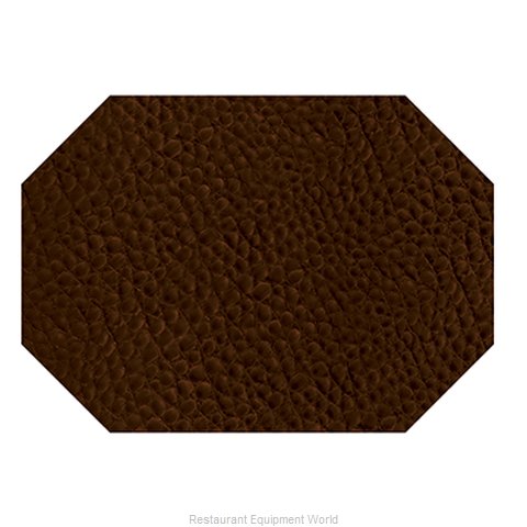 Risch PLACEMATOCT 16X11.375 CROC BROWN Placemat