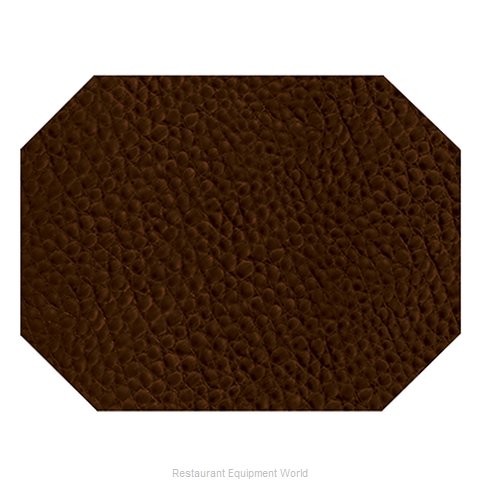 Risch PLACEMATOCT 17X13 CROC BROWN Placemat