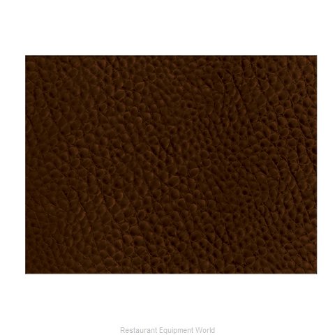 Risch PLACEMATRECT 16X12 BROWN Placemat