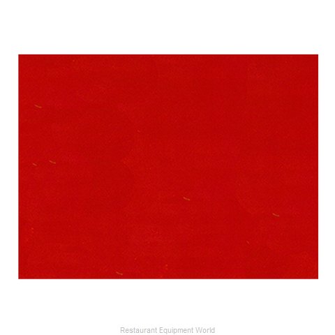 Risch PLACEMATRECT 16X12 RED Placemat