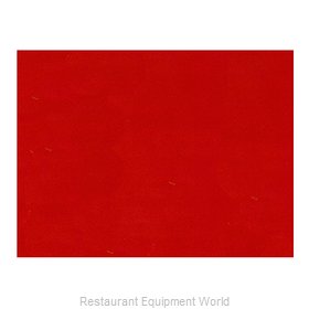 Risch PLACEMATRECT 16X12 RED Placemat