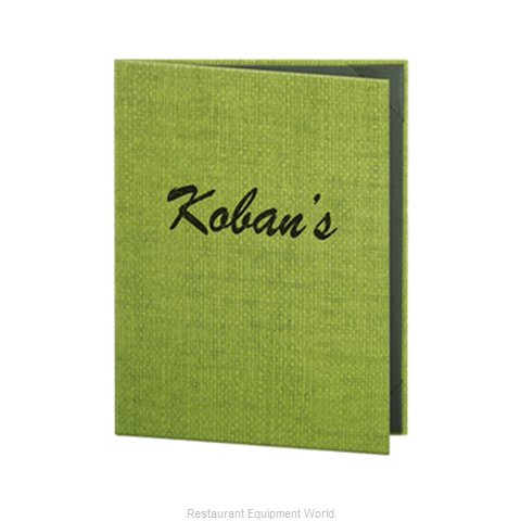 Risch RATTAN-4V 4.25X14 Menu Cover