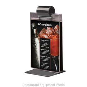 Risch ROLLSTAND GRAPHITE Menu Card Holder / Number Stand