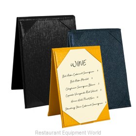 Risch TENT 4X8 BISTRO Tabletop Sign, Tent / Menu
