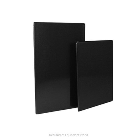 Risch TMB-1P2V 8.5X11 BLACK Menu Board (Magnified)