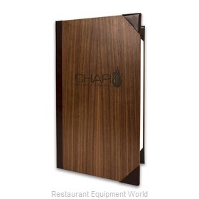 Risch WOOD-2V 8.5X11 Menu Cover