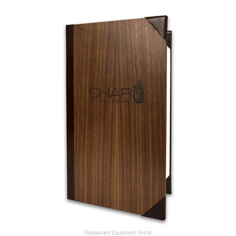 Risch WOOD-3V 8.5X14 Menu Cover