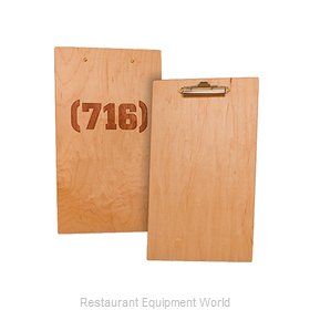 Risch WOODCLIPBOARD 4.25X11 Menu Board