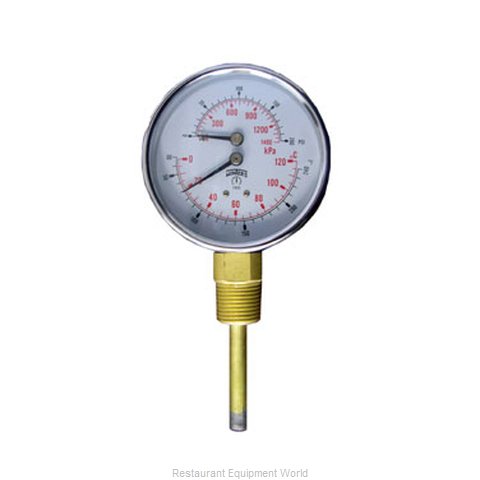 Hubbell T405 Additional temp. & pressure gauge
