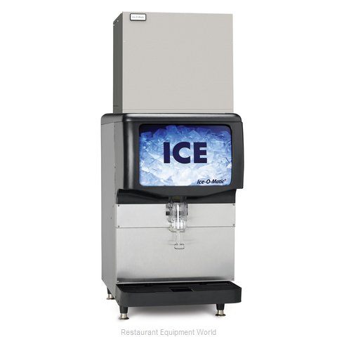 Ice-O-Matic GEM2006R Ice Maker, Nugget-Style