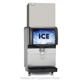 Ice-O-Matic GEM2006R Ice Maker, Nugget-Style