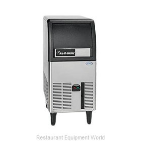 Ice-O-Matic ICEU070A Ice Maker with Bin, Cube-Style