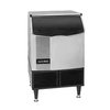 Máquina de Hacer Hielo con Depósito, Estilo Cubo
 <br><span class=fgrey12>(Ice-O-Matic ICEU150FA Ice Maker with Bin, Cube-Style)</span>