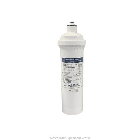 Ice-O-Matic IOMQ@2 Water Filter, Replacement Cartridge