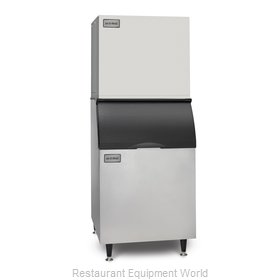 Ice-O-Matic MFI2306W Ice Maker, Flake-Style