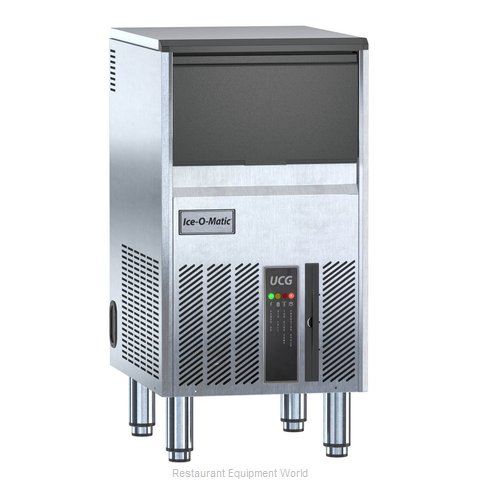 Ice-O-Matic UCG060A Ice Maker with Bin, Cube-Style (Magnified)