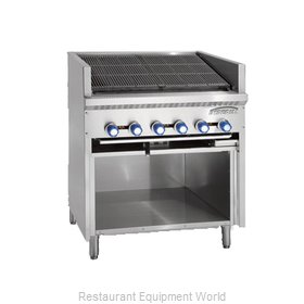 Imperial IABF-24 Charbroiler, Gas, Floor Model