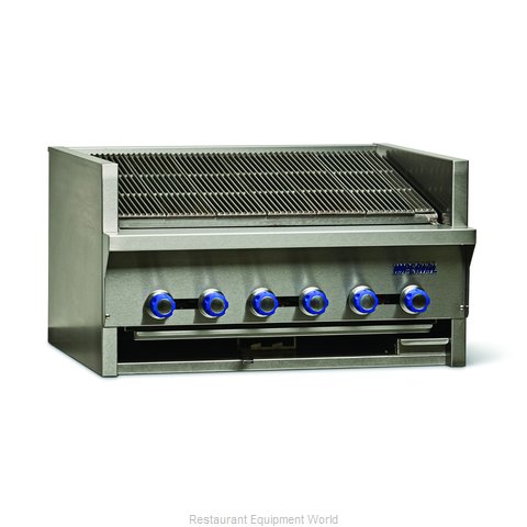 Imperial IABR-36 Charbroiler, Gas, Countertop | Countertop Gas Charbroilers