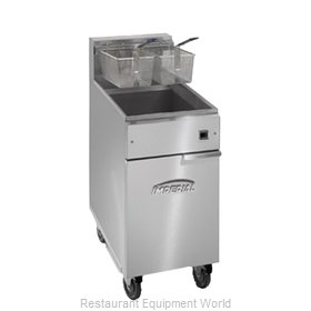 Imperial IFS-40-E Fryer, Electric, Floor Model, Full Pot