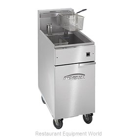 Imperial IFS-40-EU Fryer, Electric, Floor Model, Full Pot