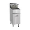 Imperial IFS-40 Fryer, Gas, Floor Model, Full Pot