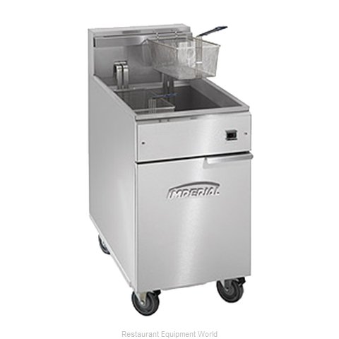 Imperial IFS-75-EU Fryer, Electric, Floor Model, Full Pot