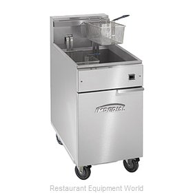 Imperial IFS-75-EU Fryer, Electric, Floor Model, Full Pot