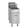 Imperial IFS-75 Fryer, Gas, Floor Model, Full Pot