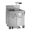 Imperial IFSCB150E Fryer, Electric, Floor Model, Full Pot