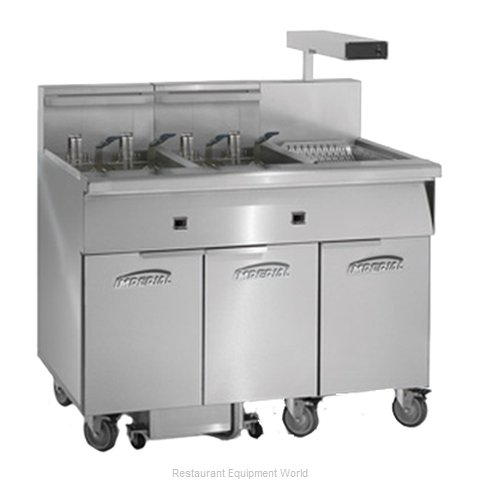 Imperial IFSCB250E Fryer, Electric, Multiple Battery