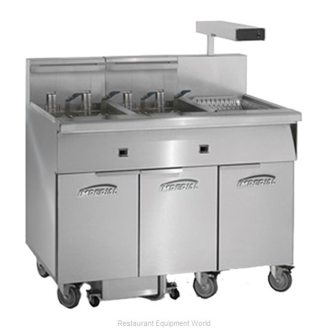 Imperial IFSCB275EUT Fryer, Electric, Multiple Battery