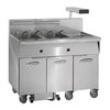 Freidoras, Múltiple/Batería, Eléctricas
 <br><span class=fgrey12>(Imperial IFSCB575EUC Fryer, Electric, Multiple Battery)</span>