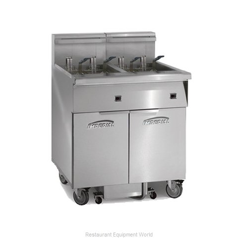 Imperial IFSSP550EUC Fryer, Electric, Multiple Battery