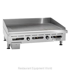 Imperial IGG-24 Griddle, Gas, Countertop