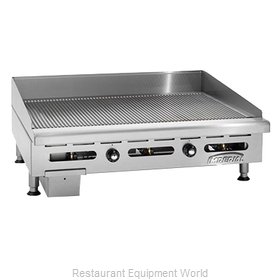 Imperial IGG-48 Griddle, Gas, Countertop