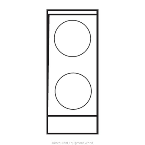 Imperial IHPA-2-12-E Hotplate, Countertop, Electric