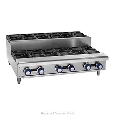 Imperial IHPA-2-12SU Hotplate, Countertop, Gas