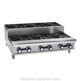 Imperial IHPA-2-12SU Hotplate, Countertop, Gas