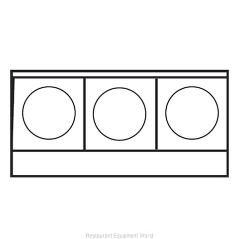 Imperial IHPA-3-36-E Hotplate, Countertop, Electric