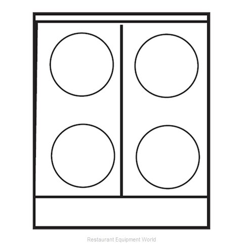 Imperial IHPA-4-24-E Hotplate, Countertop, Electric
