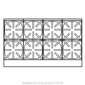 Imperial IHPA-8-48 Hotplate, Countertop, Gas